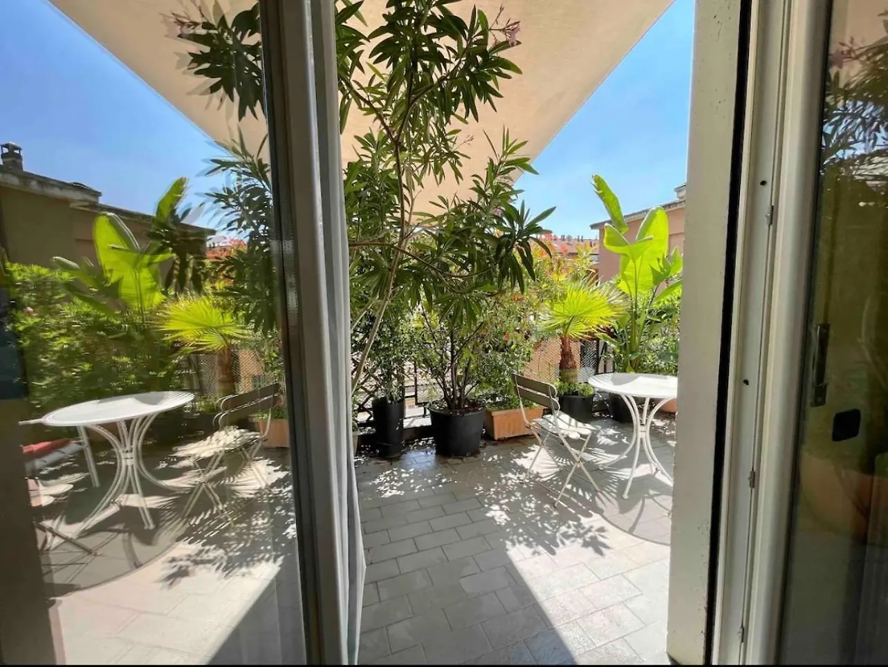 Cozy Apartment With Terrace In Milán Itálie