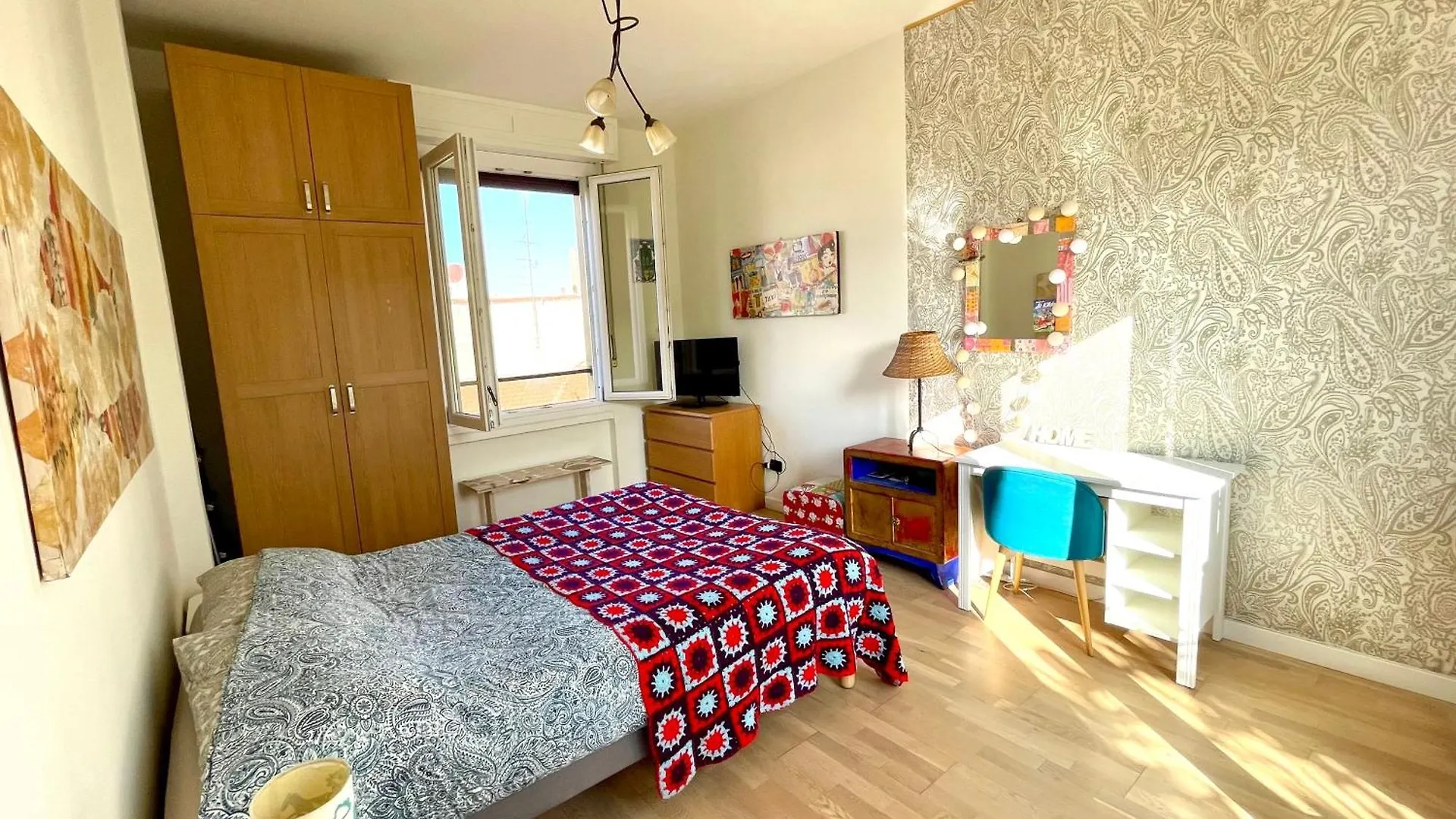 Cozy Apartment With Terrace In Milán