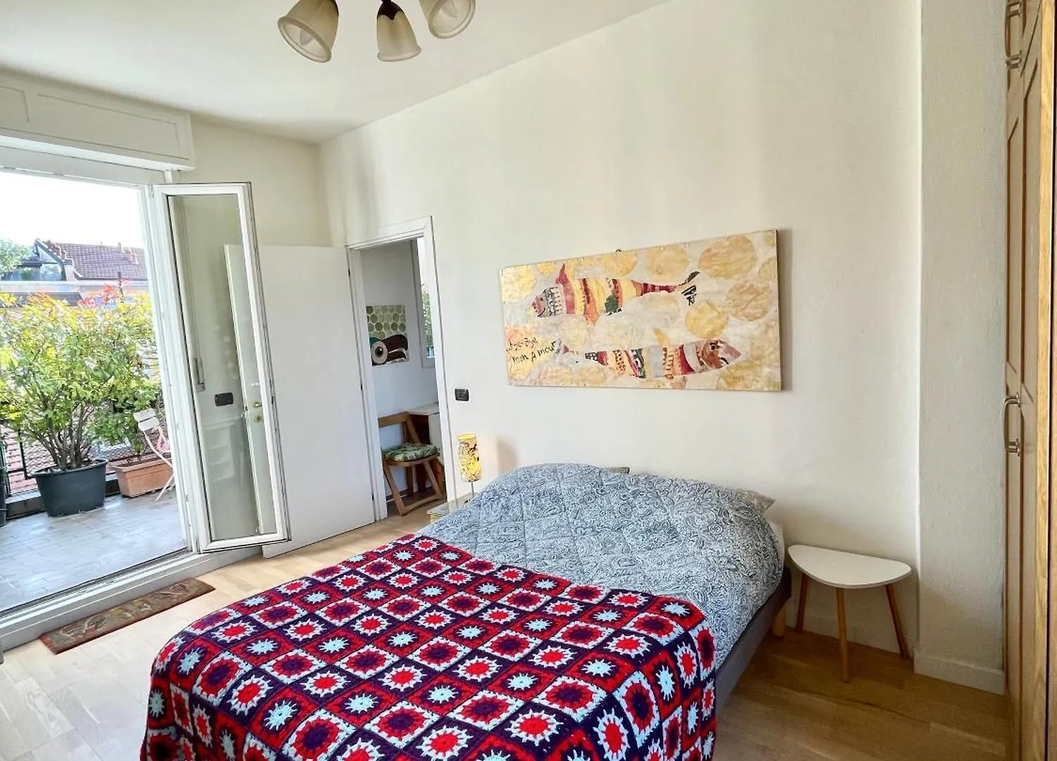 Cozy Apartment With Terrace In Milán