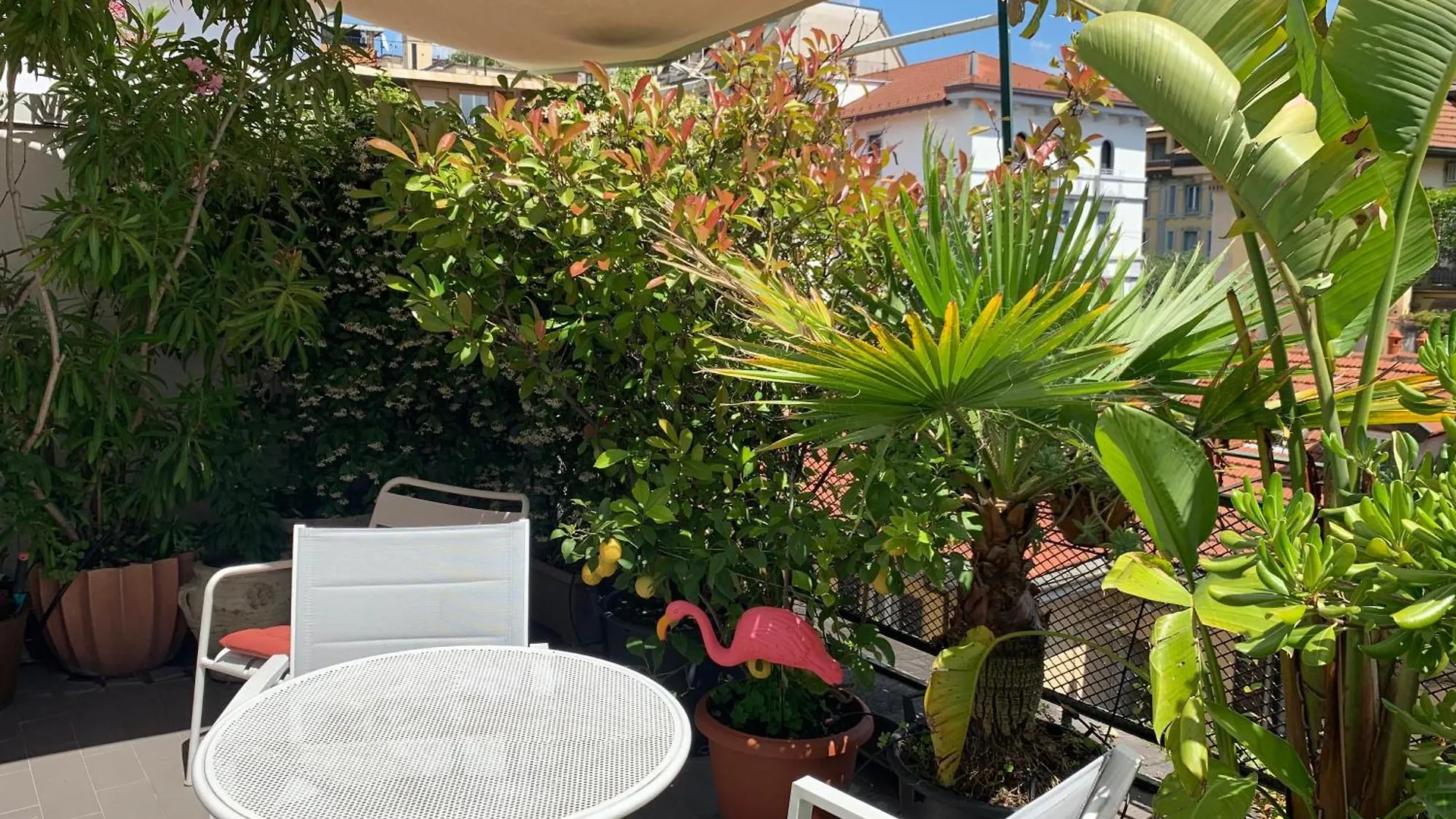 Cozy Apartment With Terrace In Milán