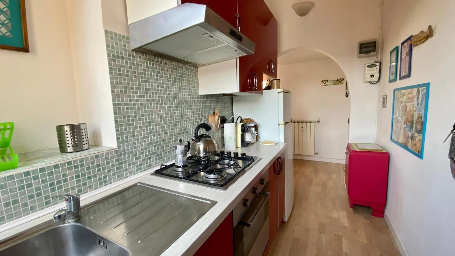 Cozy Apartment With Terrace In Milán