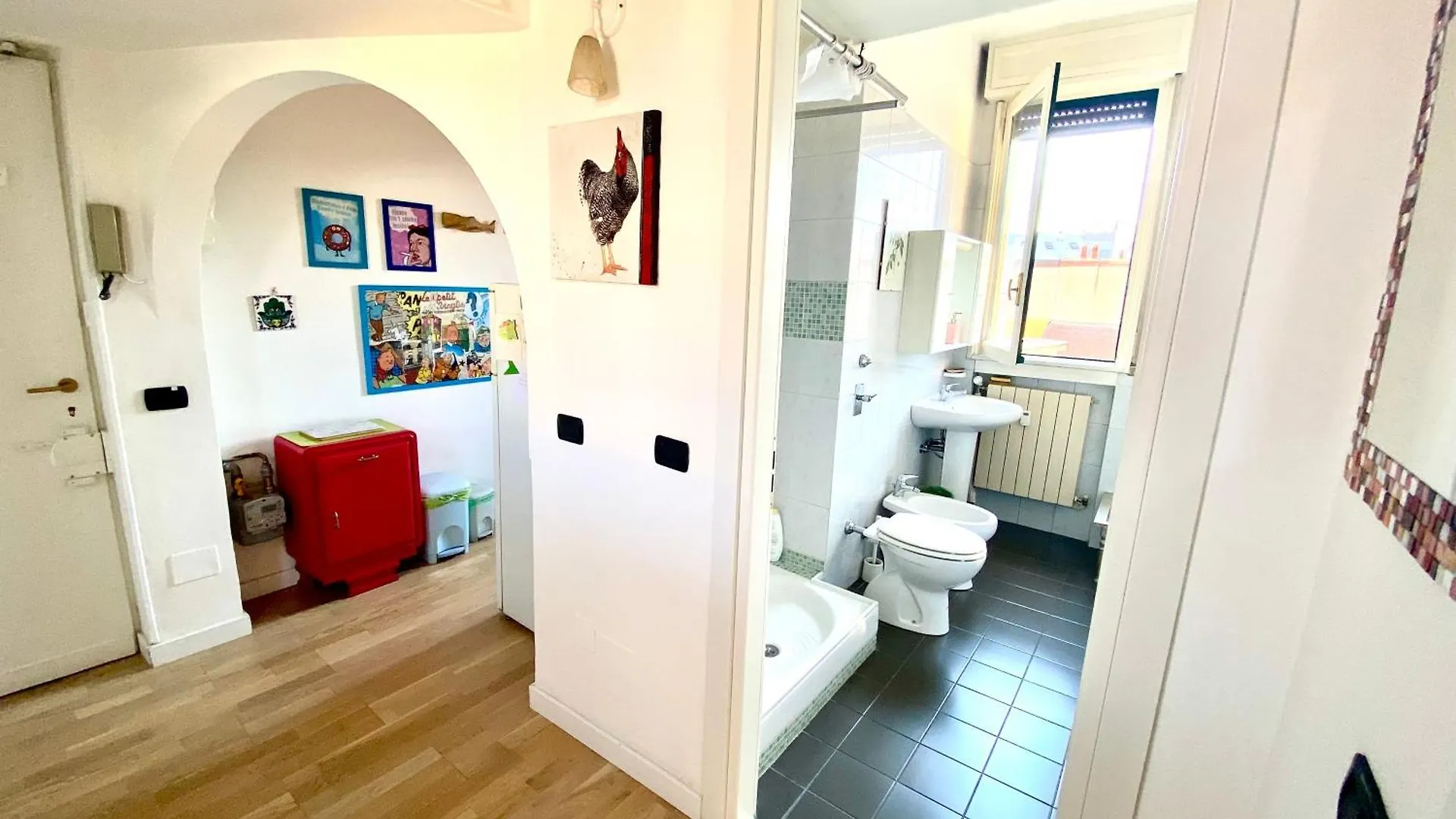 Cozy Apartment With Terrace In Milán