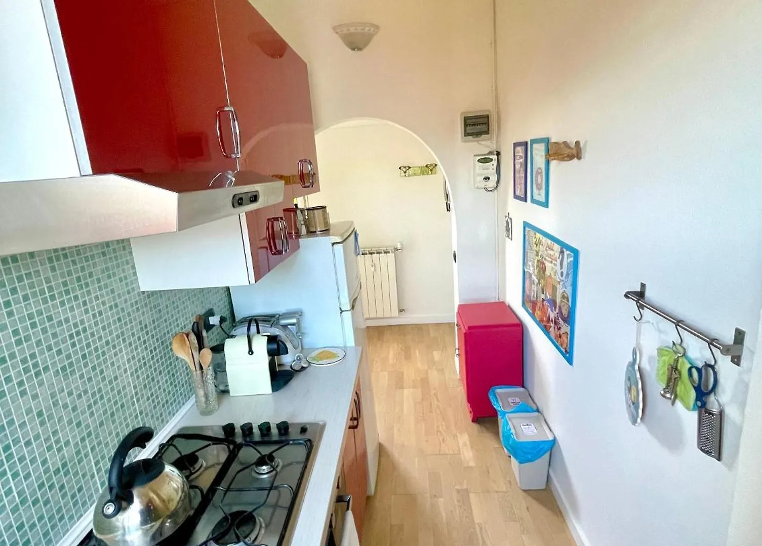 Cozy Apartment With Terrace In Milan 0*,